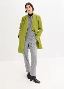 Manteau court aspect laine, bonprix Manteau court aspect laine, bonprix