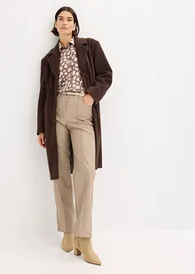 Manteau court aspect laine, bonprix Manteau court aspect laine, bonprix