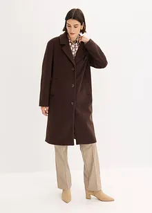 Manteau court aspect laine, bonprix Manteau court aspect laine, bonprix