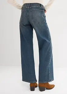 Wide-Leg-Jeans, High Waist, bonprix Wide-Leg-Jeans, High Waist, bonprix