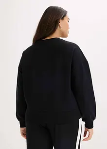 Oversize-Sweatshirt aus Baumwolle, bonprix Oversize-Sweatshirt aus Baumwolle, bonprix