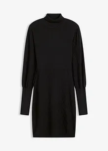 Robe en maille à col roulé, bonprix Robe en maille à col roulé, bonprix