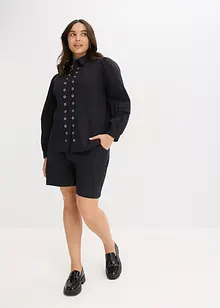 Blouse à détails rivets, bonprix Blouse à détails rivets, bonprix