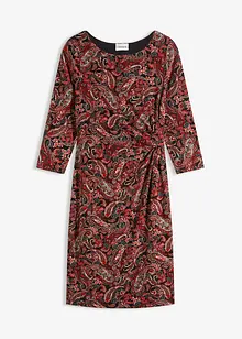 Robe en jersey à imprimé paisley, bonprix Robe en jersey à imprimé paisley, bonprix
