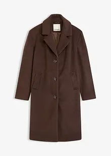 Manteau court aspect laine, bonprix Manteau court aspect laine, bonprix