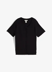 Gilet manches courtes en maille, bonprix Gilet manches courtes en maille, bonprix