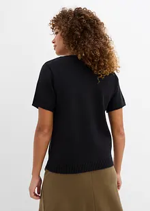 Gilet manches courtes en maille, bonprix Gilet manches courtes en maille, bonprix