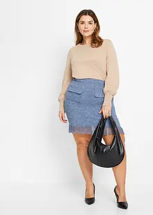 Pullover mit Ballon-Ärmel, bonprix Pullover mit Ballon-Ärmel, bonprix