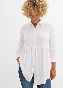 Longbluse aus Viskose, bonprix Longbluse aus Viskose, bonprix