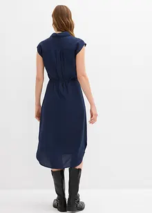 Blusenkleid aus weicher Viskose, bonprix Blusenkleid aus weicher Viskose, bonprix
