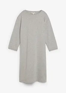 Ausgestelltes Sweatkleid, bonprix Ausgestelltes Sweatkleid, bonprix