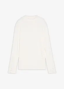 Geripptes Langarmshirt, bonprix Geripptes Langarmshirt, bonprix