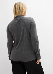 Geripptes Langarmshirt, bonprix Geripptes Langarmshirt, bonprix