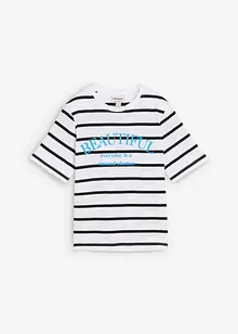 T-shirt rayé 100% coton, bonprix T-shirt rayé 100% coton, bonprix