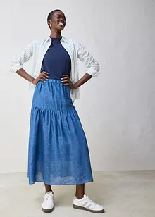 T-shirt avec soie, bonprix T-shirt avec soie, bonprix