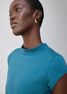 Shirt mit Seidenanteil, bonprix Shirt mit Seidenanteil, bonprix