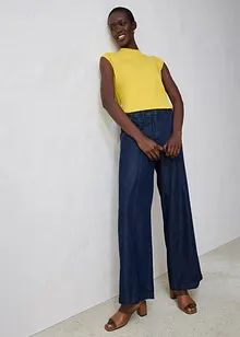 Shirt mit Seidenanteil, bonprix Shirt mit Seidenanteil, bonprix