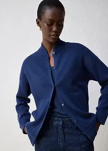 Oversize-Strickjacke mit Merinowolle, bonprix Oversize-Strickjacke mit Merinowolle, bonprix