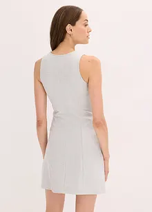 Minikleid mit Schmuck-Knopf, bonprix Minikleid mit Schmuck-Knopf, bonprix