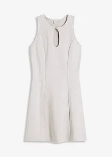 Minikleid mit Schmuck-Knopf, bonprix Minikleid mit Schmuck-Knopf, bonprix