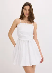 Bandeau-Kleid aus reiner Baumwolle, bonprix Bandeau-Kleid aus reiner Baumwolle, bonprix