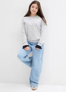 Sweat 100% coton, bonprix Sweat 100% coton, bonprix