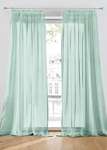 Gardine aus feiner Batist Struktur (1er Pack), bonprix Gardine aus feiner Batist Struktur (1er Pack), bonprix