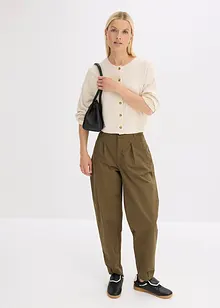 Gerippte Feinstrickjacke, bonprix Gerippte Feinstrickjacke, bonprix