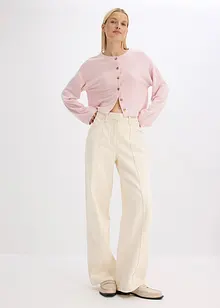 Gerippte Feinstrickjacke, bonprix Gerippte Feinstrickjacke, bonprix