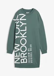 Robe oversize en molleton doux, bonprix Robe oversize en molleton doux, bonprix