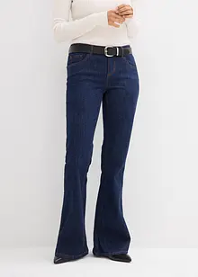 Flared-Jeans Mid Waist, bonprix Flared-Jeans Mid Waist, bonprix