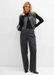 Barrel-Jeans Mid Waist, bonprix Barrel-Jeans Mid Waist, bonprix