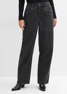 Barrel-Jeans Mid Waist, bonprix Barrel-Jeans Mid Waist, bonprix
