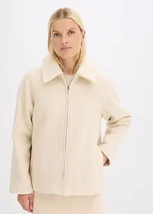 Blouson aus softem Bouclé, bonprix Blouson aus softem Bouclé, bonprix