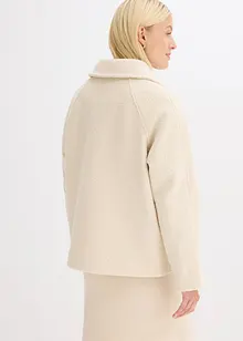 Blouson aus softem Bouclé, bonprix Blouson aus softem Bouclé, bonprix