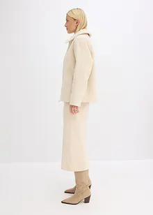 Blouson aus softem Bouclé, bonprix Blouson aus softem Bouclé, bonprix