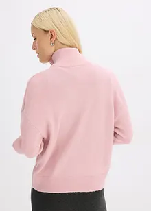 Strickjacke mit Reißverschluss, bonprix Strickjacke mit Reißverschluss, bonprix