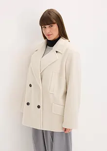 Cabanjacke in Wolloptik, bonprix Cabanjacke in Wolloptik, bonprix
