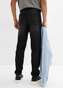 Regular Fit Jeans-Jogger mit Komfortbund, Straight, bonprix Regular Fit Jeans-Jogger mit Komfortbund, Straight, bonprix