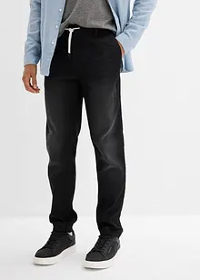Jean-jogging Regular à taille élastiquée, droit, bonprix Jean-jogging Regular à taille élastiquée, droit, bonprix