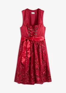 Dirndl avec tablier à sequins (ens. 2 pces), bonprix Dirndl avec tablier à sequins (ens. 2 pces), bonprix