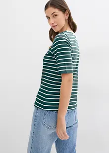 T-Shirt aus reiner schwerer Bio-Baumwolle, bonprix T-Shirt aus reiner schwerer Bio-Baumwolle, bonprix