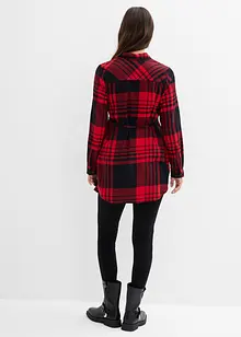 Lange Umstandsbluse aus weichem Baumwoll-Flanell, bonprix Lange Umstandsbluse aus weichem Baumwoll-Flanell, bonprix