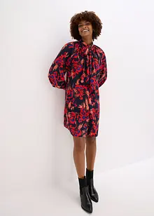 Kleid mit Schluppenkragen, bonprix Kleid mit Schluppenkragen, bonprix