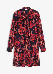 Kleid mit Schluppenkragen, bonprix Kleid mit Schluppenkragen, bonprix