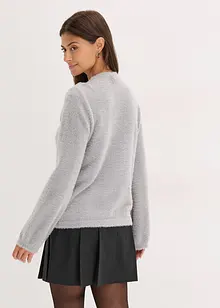 Pull doux à manches amples, bonprix Pull doux à manches amples, bonprix