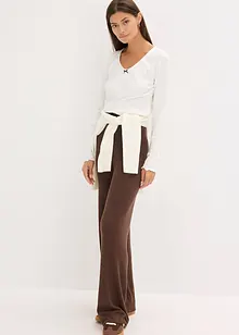 Strickhose aus softem Viskose-Mix, bonprix Strickhose aus softem Viskose-Mix, bonprix