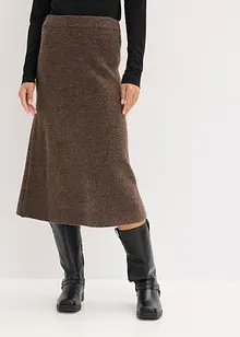 Jupe midi en maille, bonprix Jupe midi en maille, bonprix