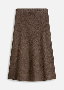 Jupe midi en maille, bonprix Jupe midi en maille, bonprix