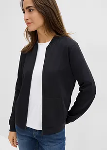 Sweat zippé en néoprène, bonprix Sweat zippé en néoprène, bonprix